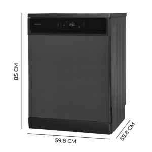 Cecotec Bolero Aguazero 6800 Dark Geschirrspüler