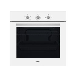 Horno Convencional Estático Cata SES6204WH Blanco 77 Litros de Capacidad Hidrolítico