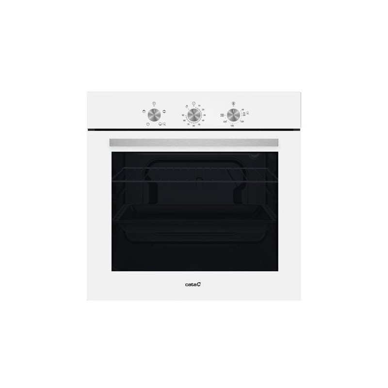Horno Convencional Estático Cata SES6204WH Blanco 77 Litros de Capacidad Hidrolítico Horno Convencional Estático Cata SES6204WH Blanco 77 Litros de Capacidad Hidrolítico