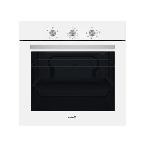 Horno Convencional Estático Cata SES6204WH Blanco 77 Litros de Capacidad Hidrolítico