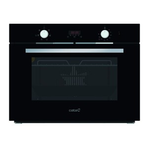 Kompakter Multifunktionsofen Cata MD5007BK Schwarz 40 Liter Kapazität