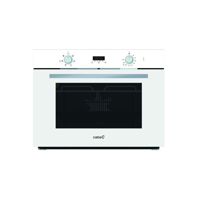 Horno Multifunción Compacto Cata MD5007WH Blanco 40 Litros de Capacidad
