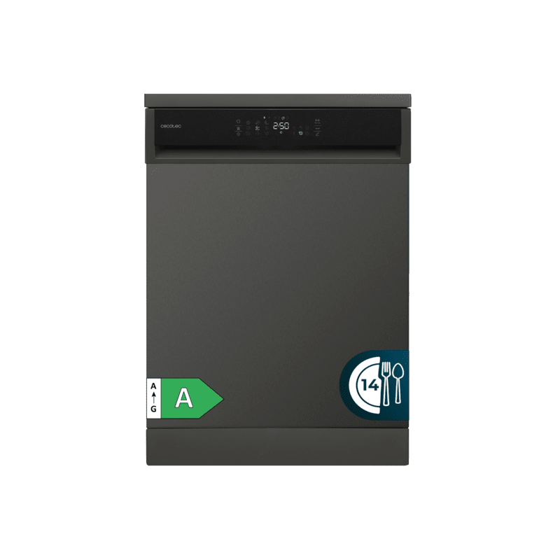 Cecotec Bolero Aguazero 6800 Dark Geschirrspüler Cecotec Bolero Aguazero 6800 Dark Geschirrspüler