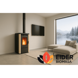 Estufa de Pellet ELITE 7 kW