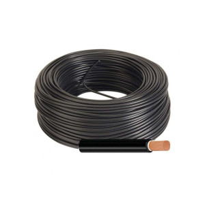 Rollo Cable Unifilar 6mm2 H1Z2Z2-K 60 m negro
