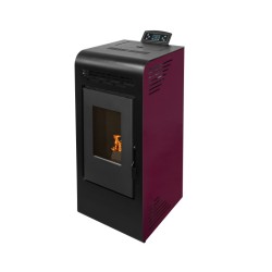 Estufa de Pellet POWER 9 kW Burdeos