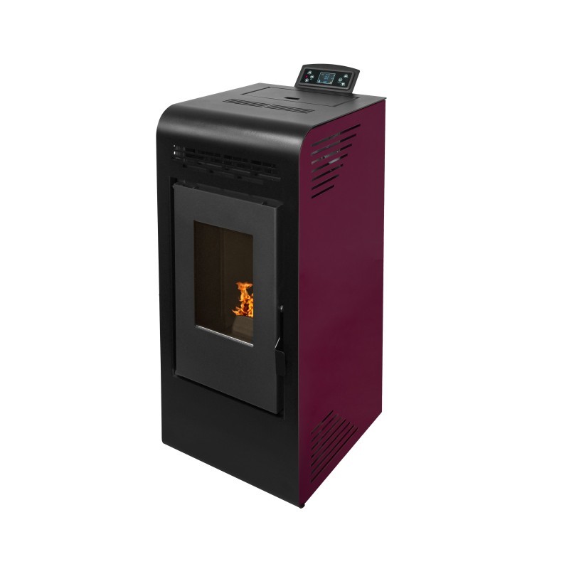 Estufa de Pellet POWER 9 kW Burdeos