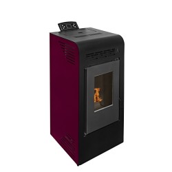 Estufa de Pellet POWER 9 kW Burdeos