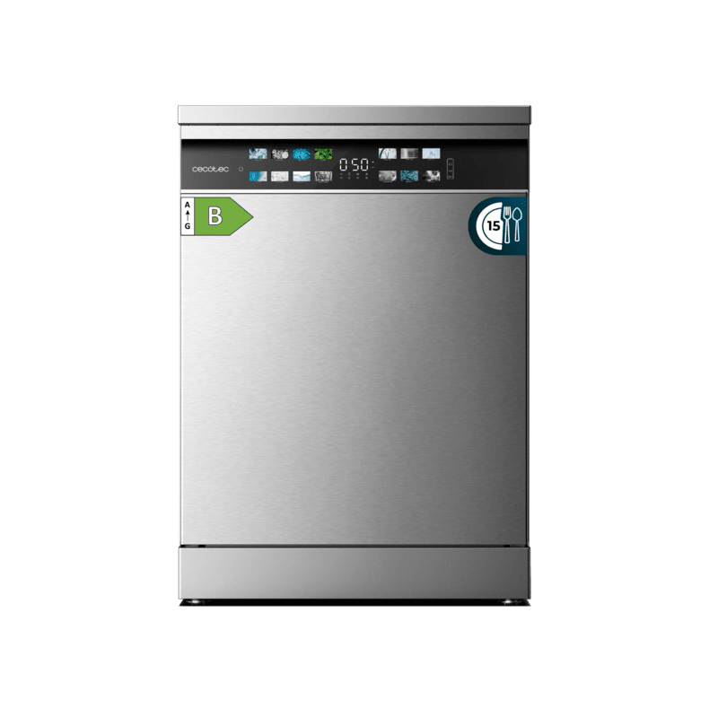 Geschirrspüler Cecotec Bolero Aguazero 6700 Inox