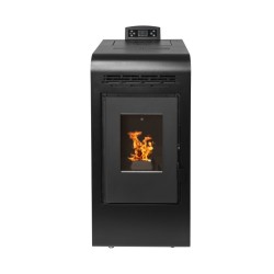 Estufa de Pellet POWER 9 kW Burdeos