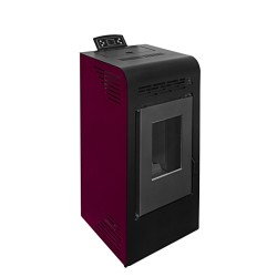 Estufa de Pellet POWER 9 kW Burdeos