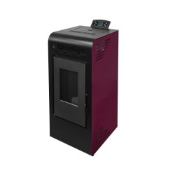 Estufa de Pellet POWER 9 kW Burdeos
