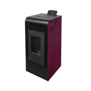 Estufa de Pellet POWER 9 kW Burdeos