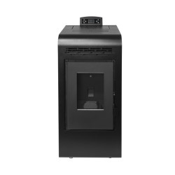 Estufa de Pellet POWER 9 kW Burdeos