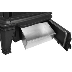 Estufa de Pellet MAXIMA FUNDICION 12,8 kW Negra