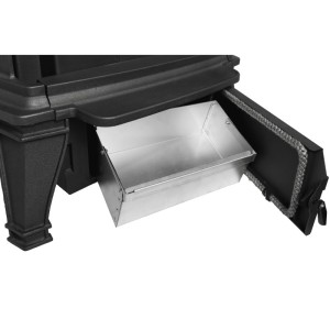 Estufa de Pellet MAXIMA FUNDICION 12,8 kW Negra
