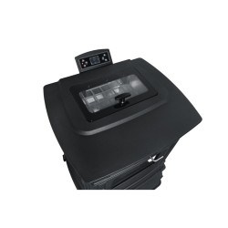 Estufa de Pellet MAXIMA FUNDICION 12,8 kW Negra