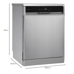 Geschirrspüler Cecotec Bolero Aguazero 6800 Inox