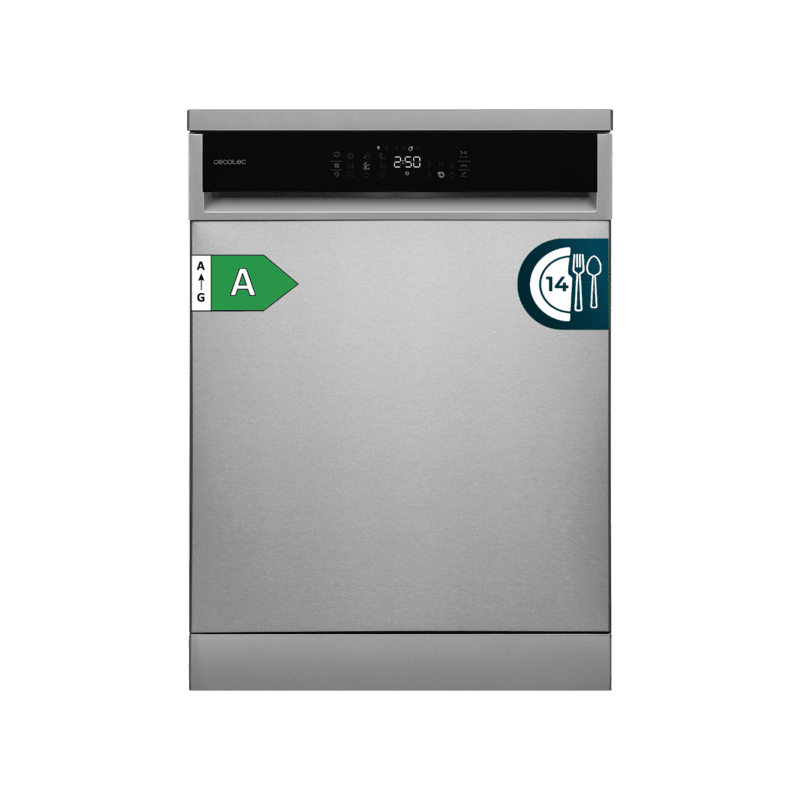 Geschirrspüler Cecotec Bolero Aguazero 6800 Inox