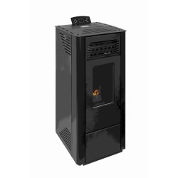 Estufa de Pellet KING 10 kW Negra
