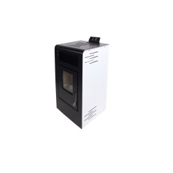 Estufa de Pellet ALFA 12 kW Blanca