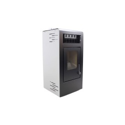 Estufa de Pellet ALFA 12 kW Blanca