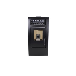Estufa de Pellet ALFA 12 kW Blanca