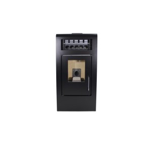 Estufa de Pellet ALFA 12 kW Blanca