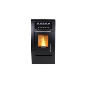Pelletofen ALFA 12 kW Weiß Pelletkamin A+