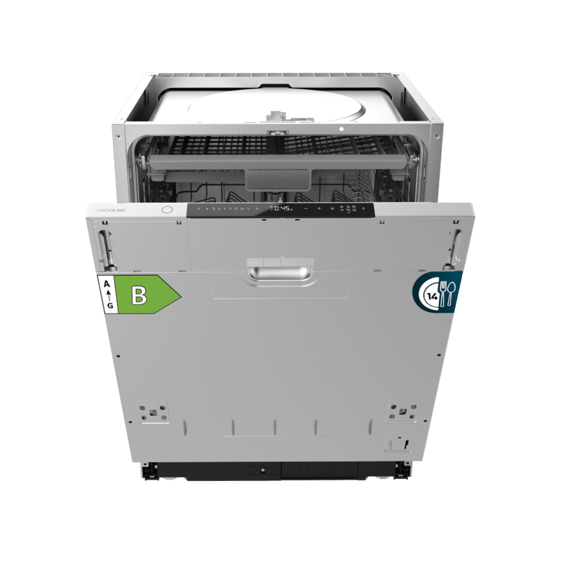 Lavavajillas Cecotec Bolero Aguazero 8001 Full BI Integrable