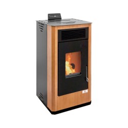 Pelletofen TOSCANA KANALISIERBAR 10 kW Kanalisier Pelletkamin A+