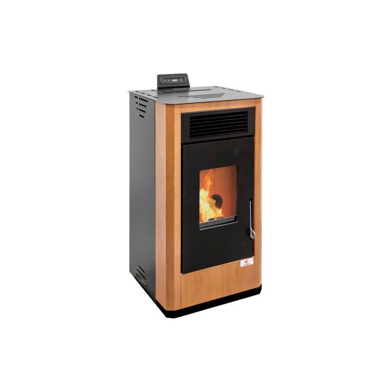 Estufa de Pellet TOSCANA CANALIZADA 10 kW