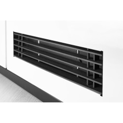 Estufa de Pellet PASILLO 8 CANALIZADA PLUS 8 kW