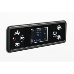Pellet-Ofen PASILLO 8 kanalisiert PLUS 8 kW
