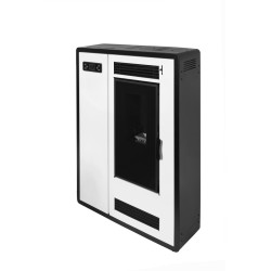 Estufa de Pellet PASILLO 8 CANALIZADA PLUS 8 kW