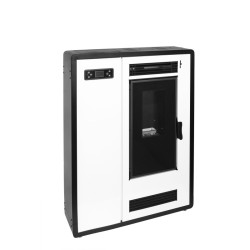 Estufa de Pellet PASILLO 8 CANALIZADA PLUS 8 kW