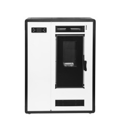Estufa de Pellet PASILLO 8 CANALIZADA PLUS 8 kW