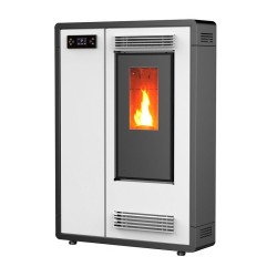 Pellet-Ofen PASILLO 8 kanalisiert PLUS 8 kW