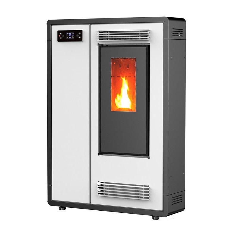 Pellet-Ofen PASILLO 8 kanalisiert PLUS 8 kW