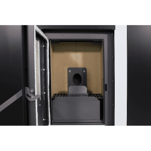 Pelletofen PASILLO 10 KANALISIERBAR 10 kW Schwarz Kanalisier Pelletkamin A+