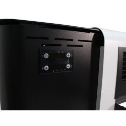 Pelletofen PASILLO 10 KANALISIERBAR 10 kW Schwarz Kanalisier Pelletkamin A+
