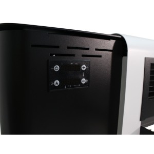 Pelletofen PASILLO 10 KANALISIERBAR 10 kW Schwarz Kanalisier Pelletkamin A+