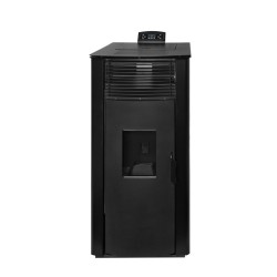 Estufa de Pellet GYDA CANALIZADA 14,3 kW Blanca