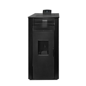 Pelletofen GYDA KANALISIERBAR 14,3 kW Weiß Kanalisier Pelletkamin A+