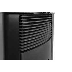 Pelletofen GYDA KANALISIERBAR 14,3 kW Weiß Kanalisier Pelletkamin A+