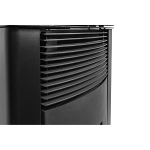 Estufa de Pellet GYDA CANALIZADA 14,3 kW Blanca