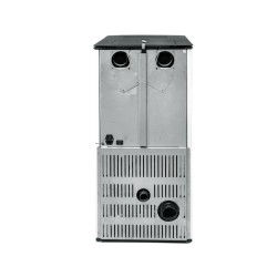 Estufa de Pellet GYDA CANALIZADA 14,3 kW Blanca