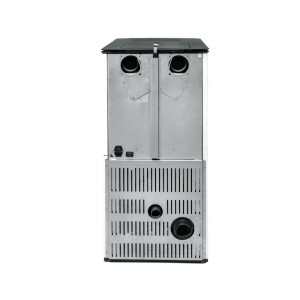 Estufa de Pellet GYDA CANALIZADA 14,3 kW Blanca