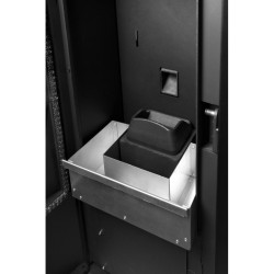 Pelletofen GYDA KANALISIERBAR 14,3 kW Schwarz Kanalisier Pelletkamin A+