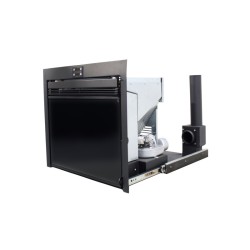 Estufa de Pellet Insertable INSERT CANADÁ 11 kW Negra